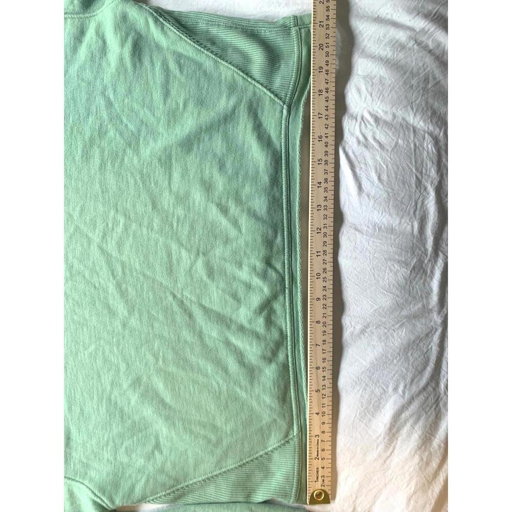 Kelly green American eagle cropped boxy hoodie - Picture 6 of 6